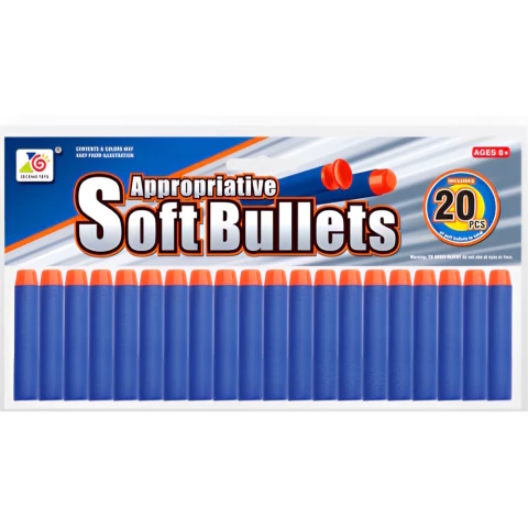 Dardos Soft Bullets - 0120 - comprar online