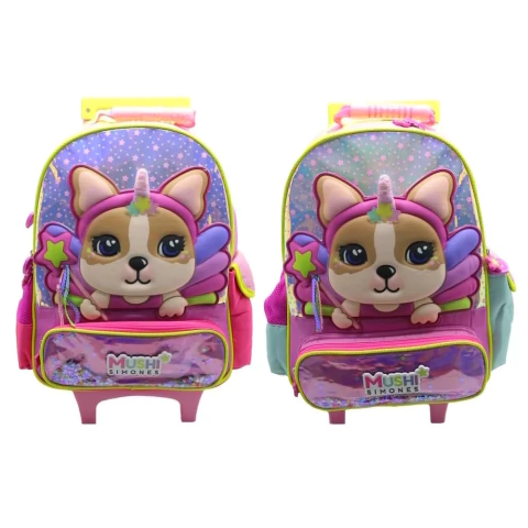 Mochila C/Carro Simones 16" - SI912