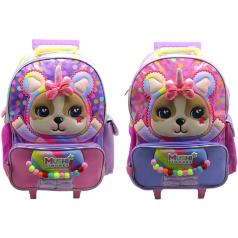 Mochila C/Carro Simones 18" - SI918