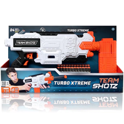Pistola Lanza Dardos Turbo Xtreme