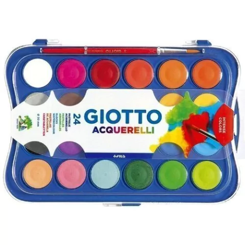 Set de Acuarelas Giotto x24 - 352400