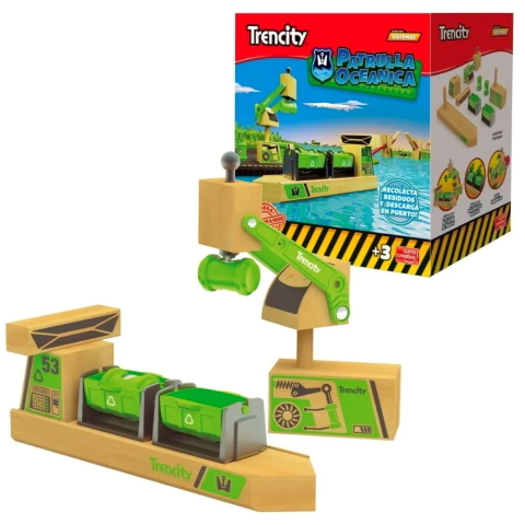 Trencity - Patrulla Oceánica