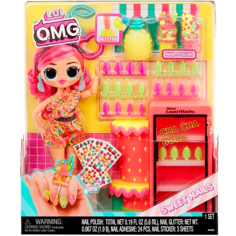 L.O.L. O.M.G. Sweet Nails - Pinky Pops Fruit