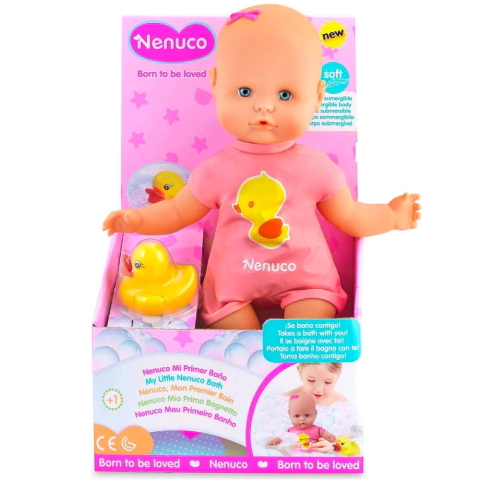 Bebe Nenuco Mi Primer Baño - 4070
