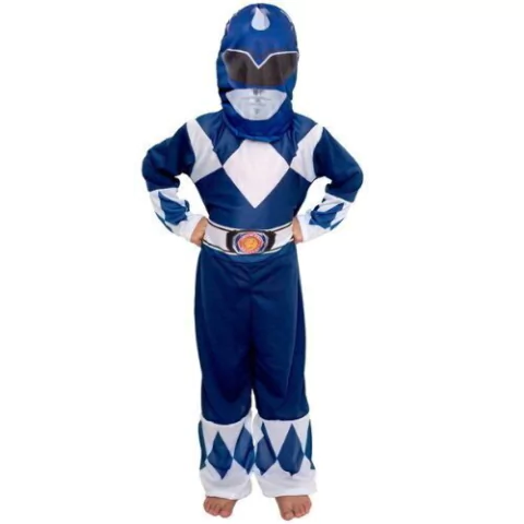 Disfraz Power Ranger Azul - 1111