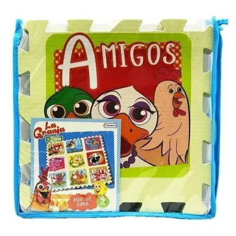 Piso Goma Eva Granja Zenón - 0623