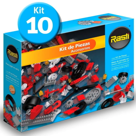 Rasti Kit Nº 10 Accesorios - 1110