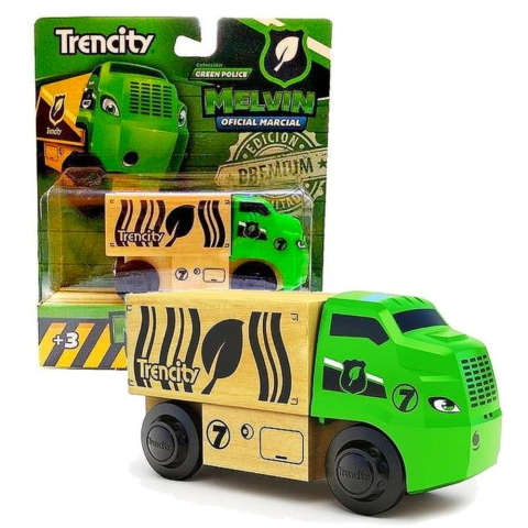 Trencity - Oficial Marcial Melvin