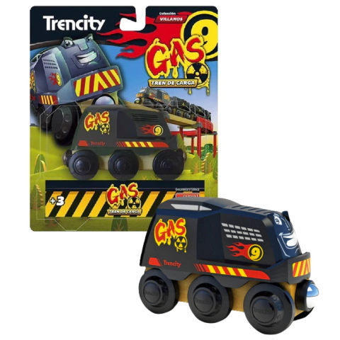 Trencity - Tren de Carga Gas