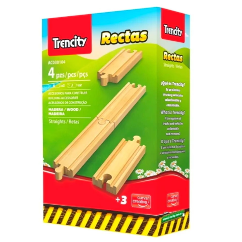 Trencity - Rectas 4 pzas