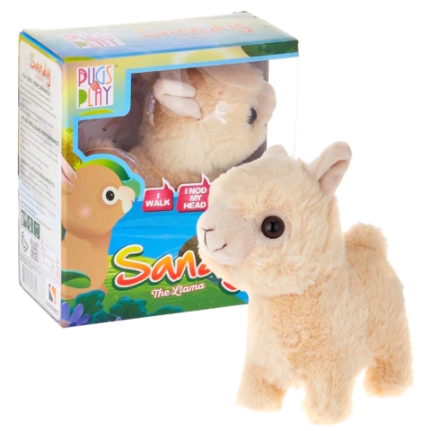 Peluche Llama Sandy