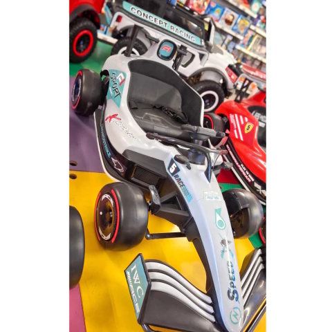 Auto F1 Gris a Batería - 0383 - comprar online