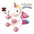 Unicornio Lullabrites Peluche Con Luz Y Sonido 5039