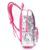 Mochila Peace Love Hongos 18" - 35357 en internet