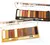 Paleta de sombras glitter | Pink 21