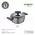 Cacerola 24cm | San Ignacio Stone - Bazar José