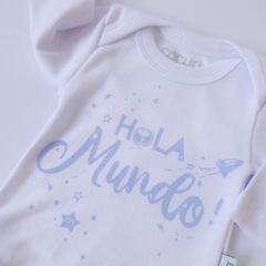 Set de 3 piezas - hola mundo !