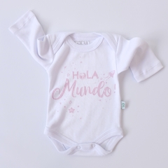 Set de 3 piezas - Hola mundo! - comprar online