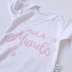 Body HOLA MUNDO! Rosa en internet
