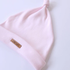 Gorrito anudado - ROSA - comprar online