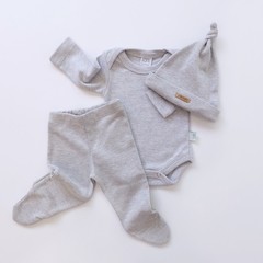Set PURO 3 piezas | GRIS - comprar online