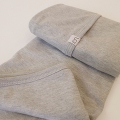 Manta recibidora PURO - GRIS - comprar online