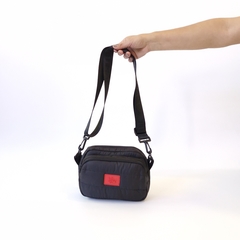 Bandolera maternal BLACK + cambiador