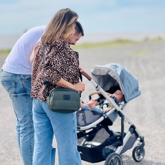 Bandolera maternal GREEN + cambiador