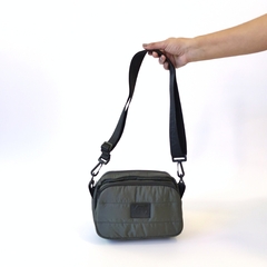 Bandolera maternal GREEN + cambiador - comprar online