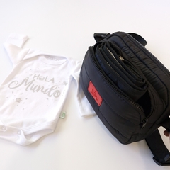 Bandolera maternal BLACK + cambiador - comprar online