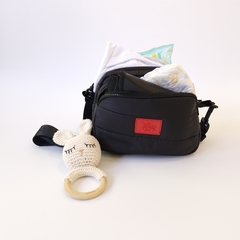 Bandolera maternal BLACK + cambiador en internet