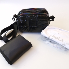 Imagen de Bandolera maternal RAINBOW + cambiador