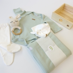 SET SUAVE MENTA - 7 piezas -