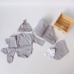 SET CLINICA Gris ♡ 7 piezas - COCUN 