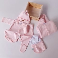 SET CLINICA Rosa ♡ 7 piezas - comprar online