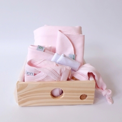 SET CLINICA Rosa ♡ 7 piezas
