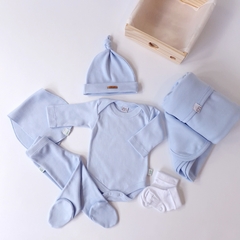 SET CLINICA Celeste ♡ 7 piezas - comprar online