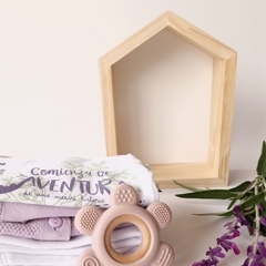 Casita Bienvenida LILA - comprar online