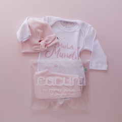 Set de 3 piezas - Hola mundo! - comprar online