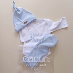Set de 3 piezas - hola mundo ! - comprar online