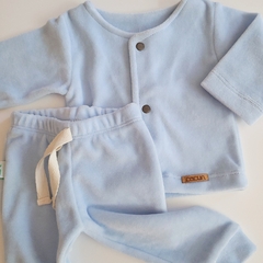 Conjunto de Plush CELESTE CIELO - comprar online