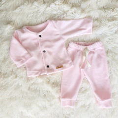 Conjunto de Plush ROSA SUAVE - comprar online