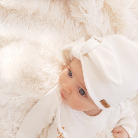 gorrito TURBANTE | NATURAL