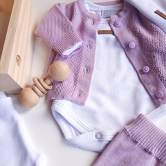 Cocunbox BIENVENID@ A CASA lila - comprar online