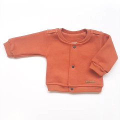 Camperita Bomber Ladrillo