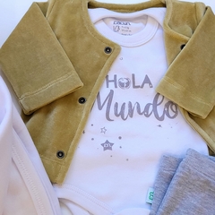 SET 8 piezas | HOLA MUNDO - tienda online