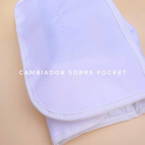 Cambiador con bolsillo