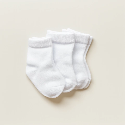 MEDIAS BLANCAS pack X 3 pares - comprar online