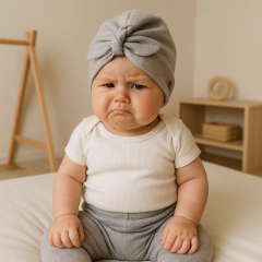 Gorrito TURBANTE | GRIS en internet