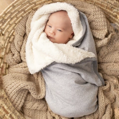 MANTA de plush y corderito soft - comprar online